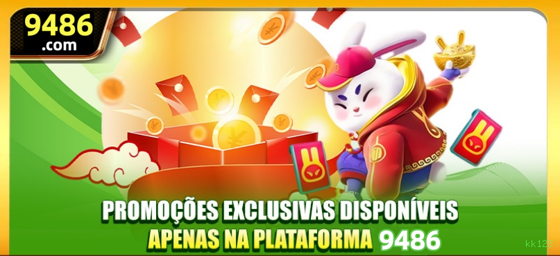 Imagem promocional da kk123 mostrando a plataforma e suas vantagens